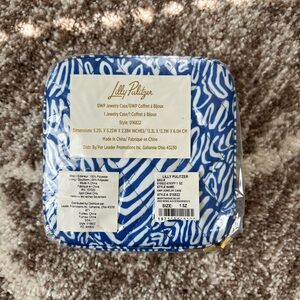 NWT Lilly Pulitzer Jewelry Box!